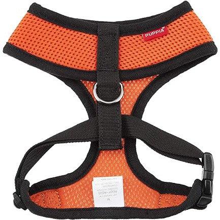 Puppia Soft Dog Harness (A) - Orange-Puppia-Love My Hound