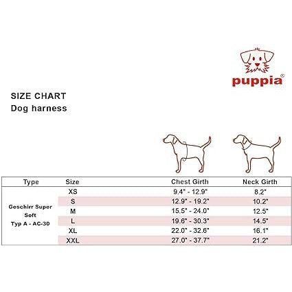 Puppia Soft Dog Harness (A) - Orange-Puppia-Love My Hound