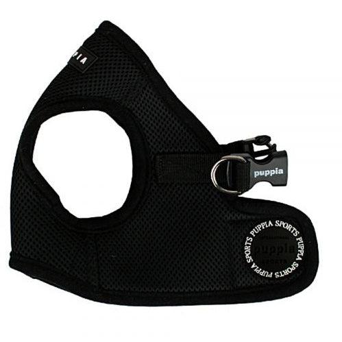 Puppia Soft Jacket Harness (B)- Black-Puppia-Love My Hound