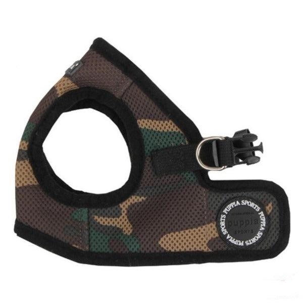 Puppia Soft Jacket Harness (B) - Camouflage-Puppia-Love My Hound