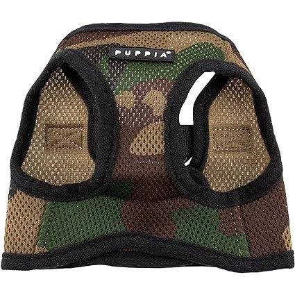 Puppia Soft Jacket Harness (B) - Camouflage-Puppia-Love My Hound