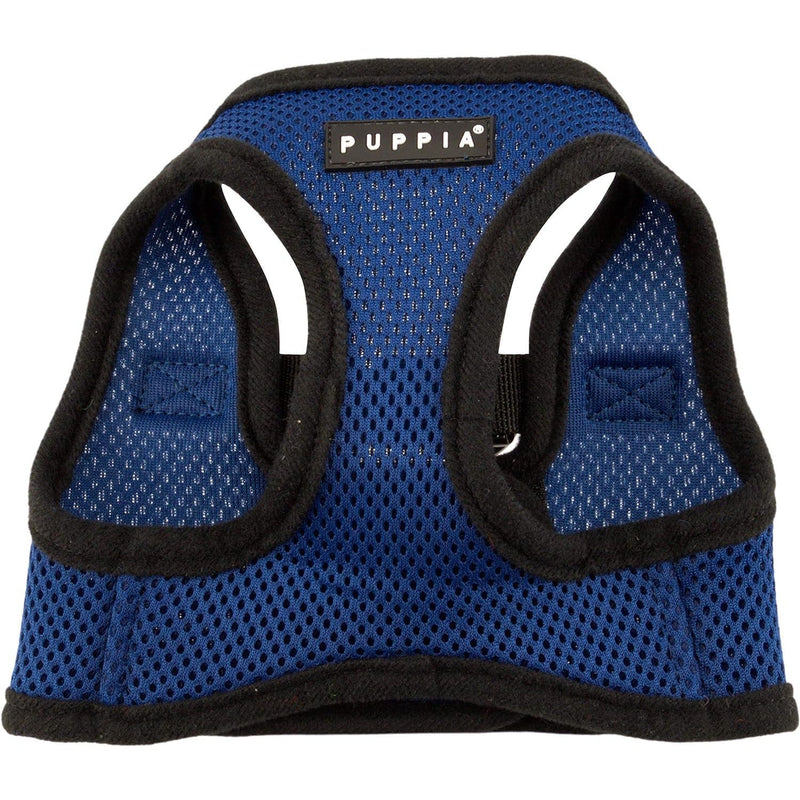 Puppia Soft Vest Dog Harness (B) - Navy-Puppia-Love My Hound