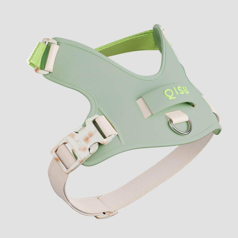 Qisu | Hug Dog Harness - Mint