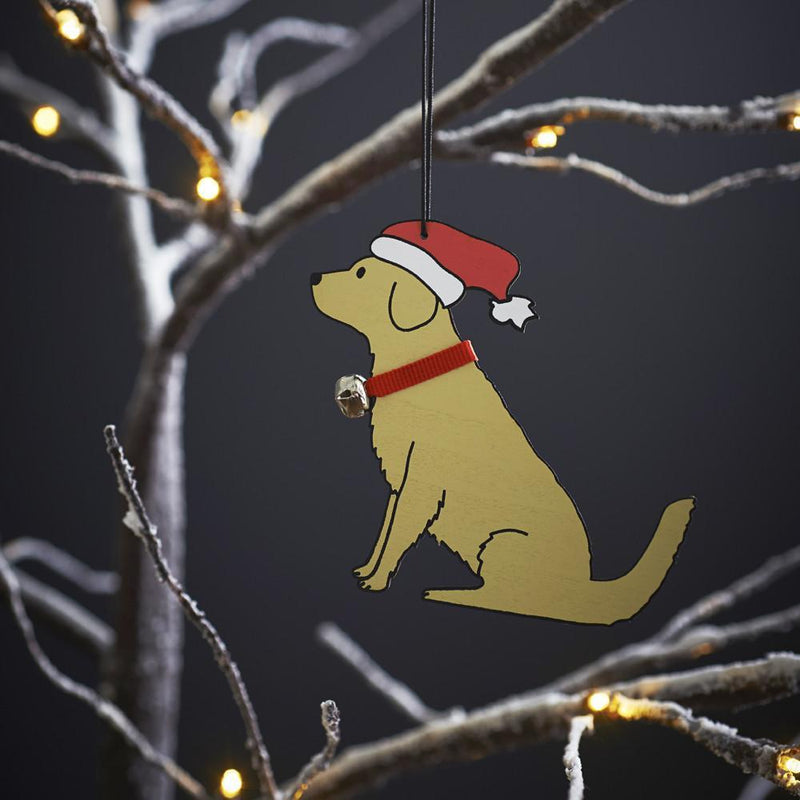 Sweet William | Christmas Tree Decoration - Golden Retriever-Sweet William-Love My Hound