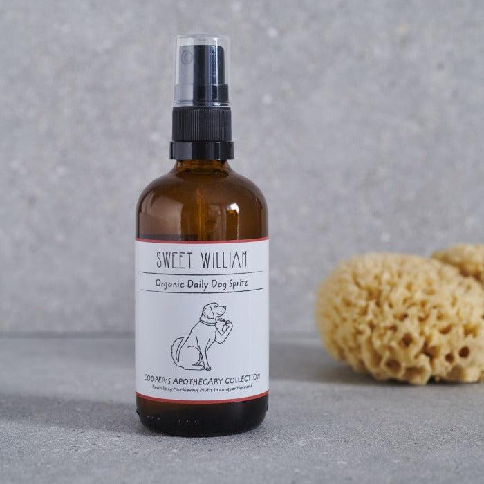 Sweet William - Organic Daily Dog Spritz-Sweet William-Love My Hound