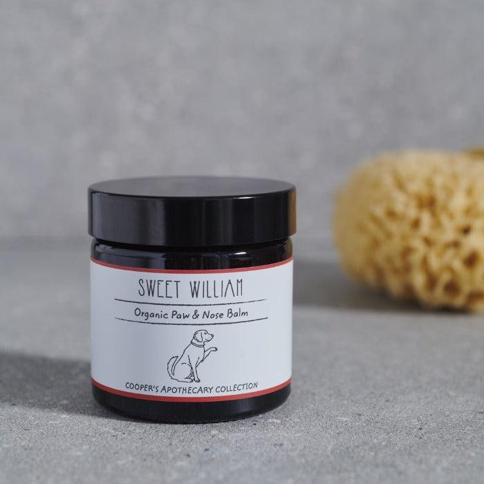 Sweet William - Organic Paw & Nose Balm-Sweet William-Love My Hound