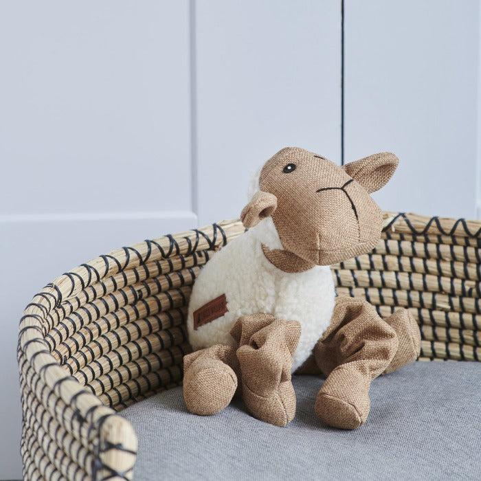 Sweet William - Woolliam the Lamb Dog Toy-Sweet William-Love My Hound