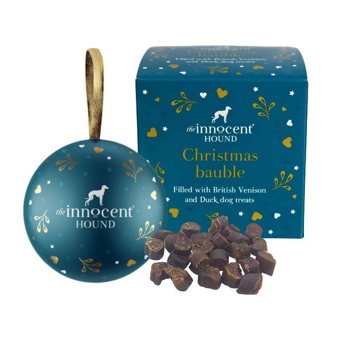 The Innocent Hound - Christmas Treat Bauble | Dog Treats