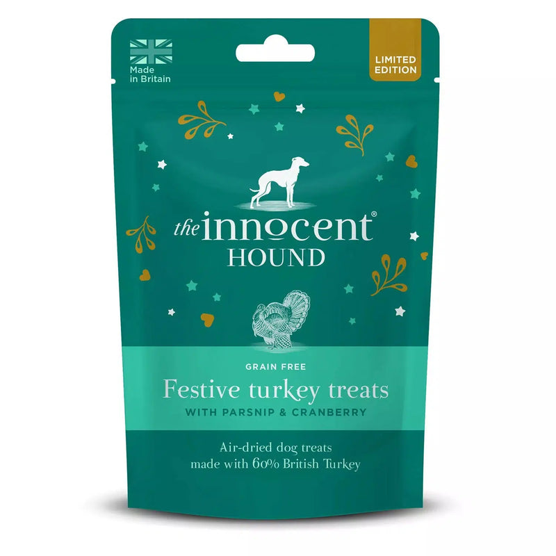 The Innocent Hound - Festive Turkey with Parsnip & Cranberry - Dog Treats-The Innocent Hound-Love My Hound