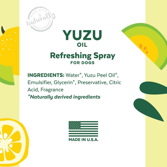 Tropiclean Essentials - Yuzu oil refreshing spray for dogs-Tropiclean-Love My Hound