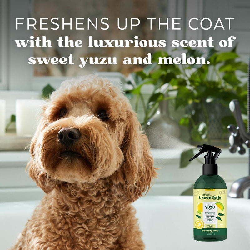 Tropiclean Essentials - Yuzu oil refreshing spray for dogs-Tropiclean-Love My Hound