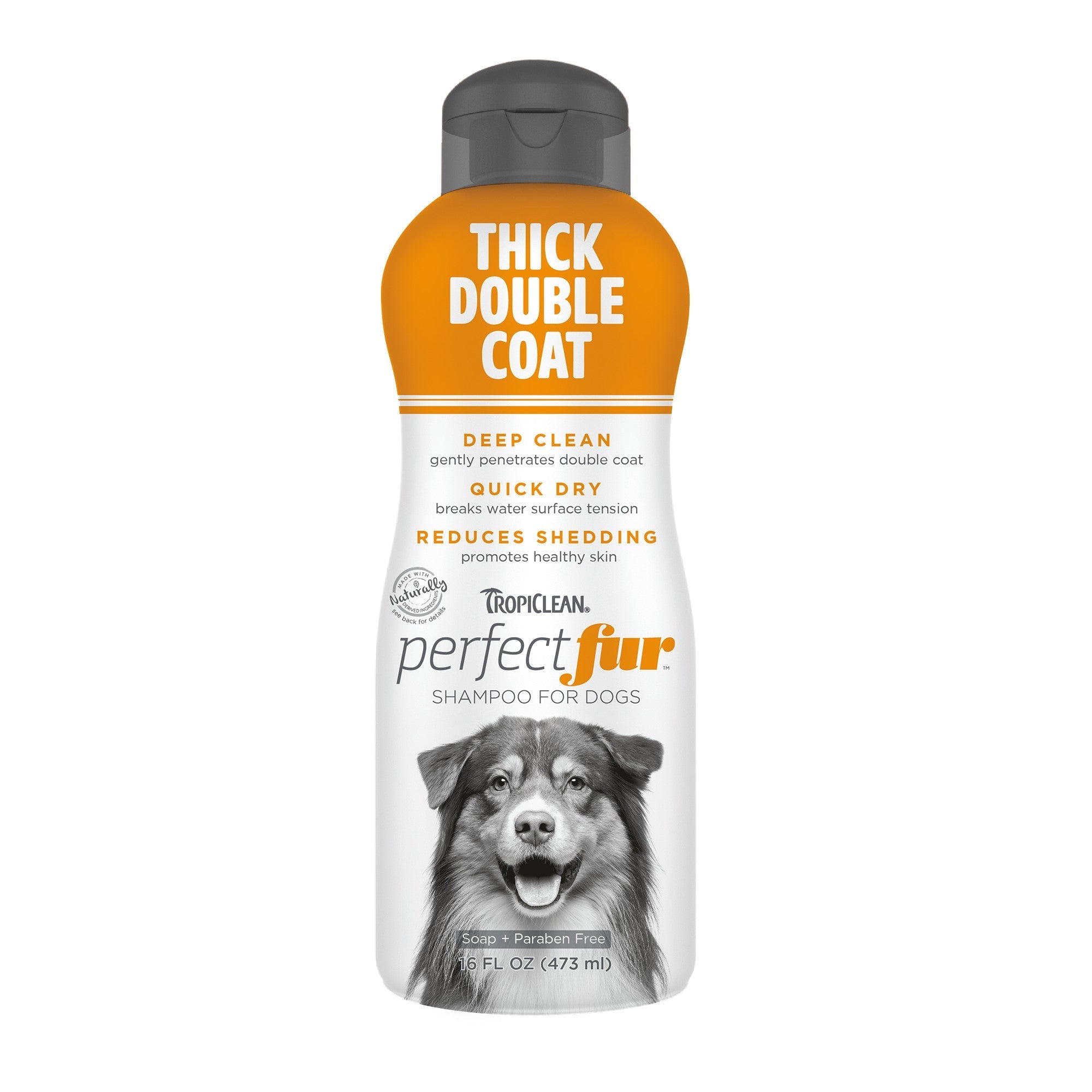 Tropiclean Perfectfur - Thick Double Coat - Dog Shampoo-Tropiclean-Love My Hound