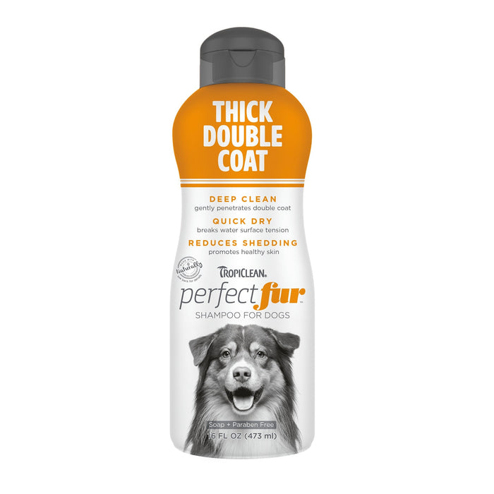 Tropiclean Perfectfur - Thick Double Coat - Dog Shampoo-Tropiclean-Love My Hound