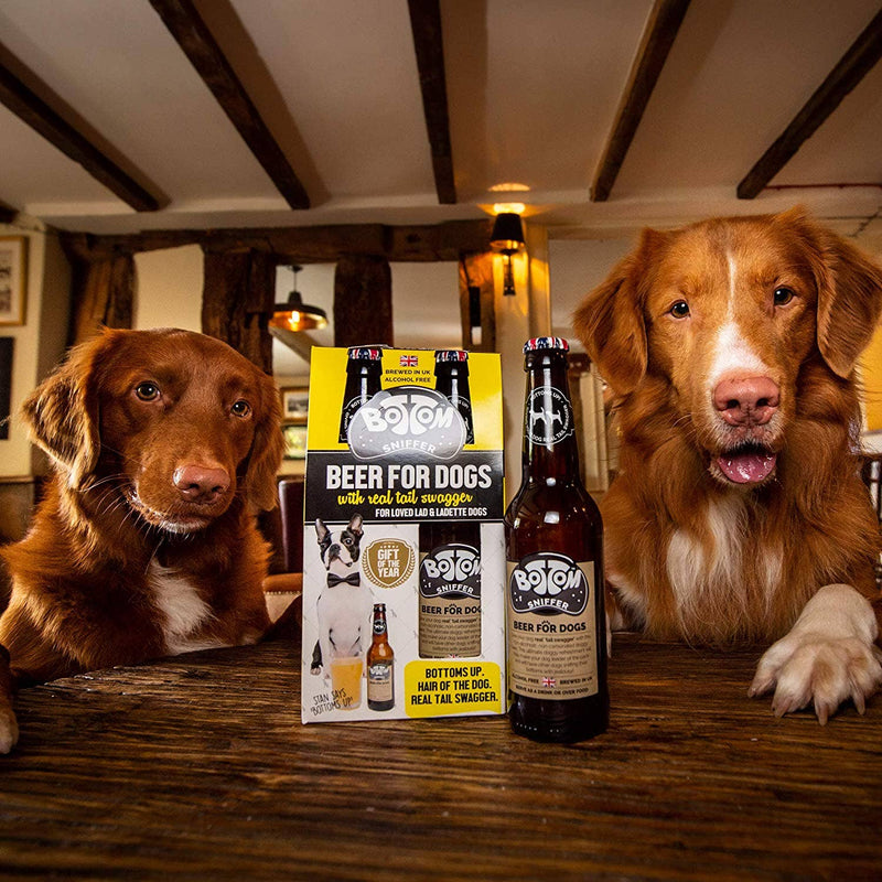 WOOF&BREW LTD | Bottom Sniffer - Beer For Dogs Duo Pack-WOOF&BREW LTD-Love My Hound