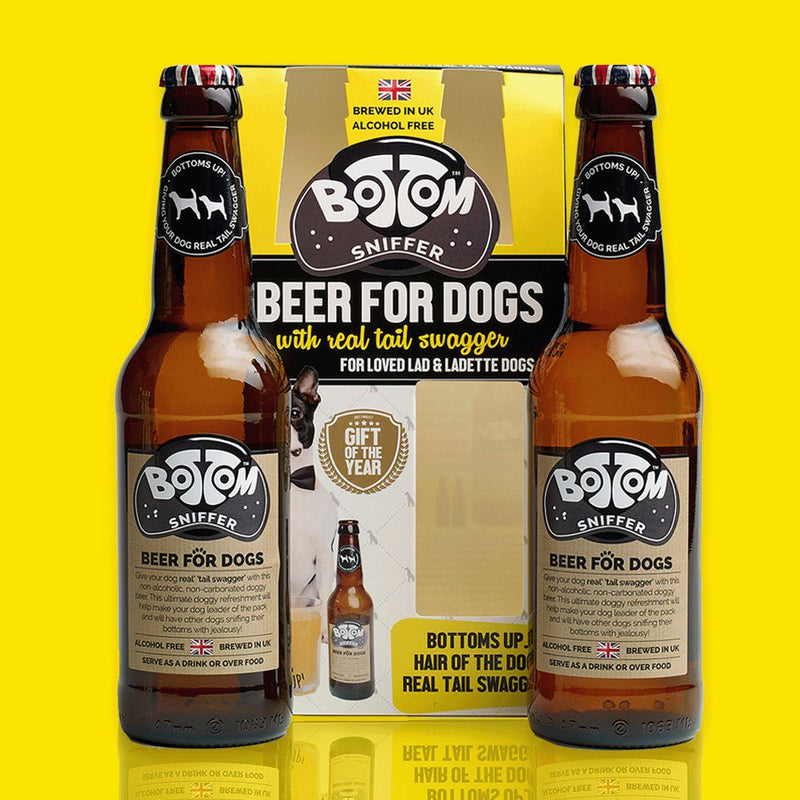 WOOF&BREW LTD | Bottom Sniffer - Beer For Dogs Duo Pack-WOOF&BREW LTD-Love My Hound