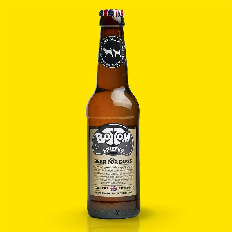 WOOF&BREW LTD | Bottom Sniffer - Beer For Dogs Duo Pack-WOOF&BREW LTD-Love My Hound