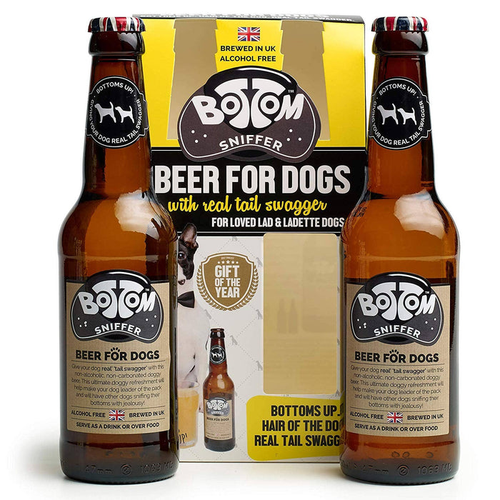 WOOF&BREW LTD | Bottom Sniffer - Beer For Dogs Duo Pack-WOOF&BREW LTD-Love My Hound