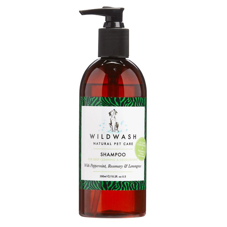 WildWash PRO | Deep Cleaning & Deodorising Dog Shampoo - 300ml