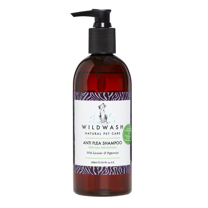 Wildwash PRO | Anti Flea Shampoo for Dogs - 300ml-WildWash-Love My Hound