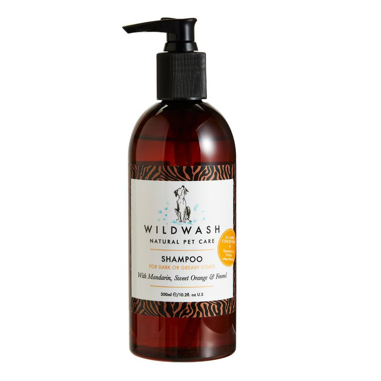 Wildwash PRO | Dark Coat Shampoo for Dogs - 300ml