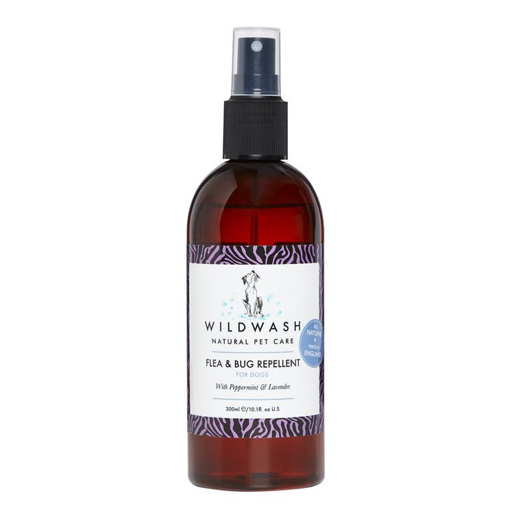 Wildwash PRO | Flea & Bug Repellent For Dogs - 300ml