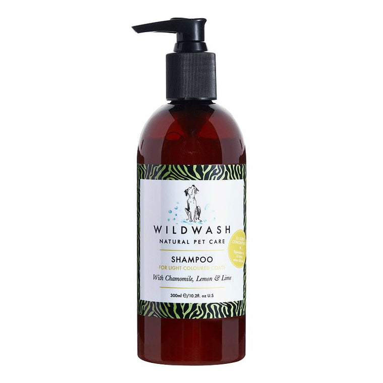 Wildwash PRO | Light Coat Shampoo for Dogs -300ml