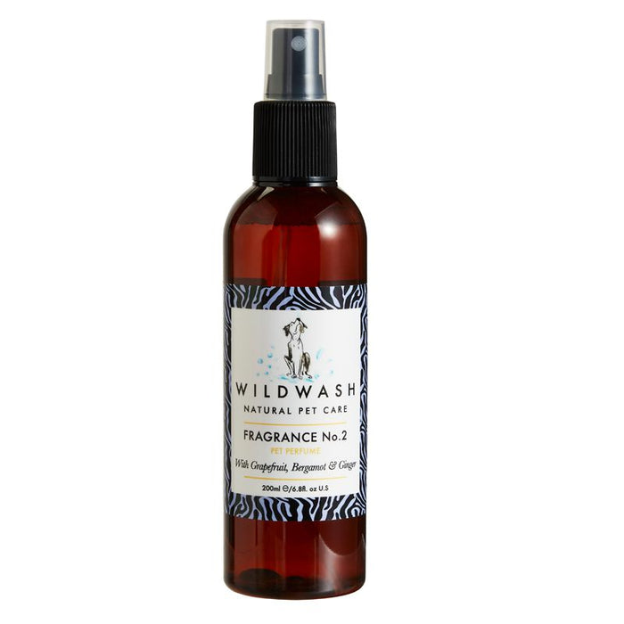 Wildwash PRO | Perfume 'Fragrance No2' - Spicy Citrus - 200ml-WildWash-Love My Hound