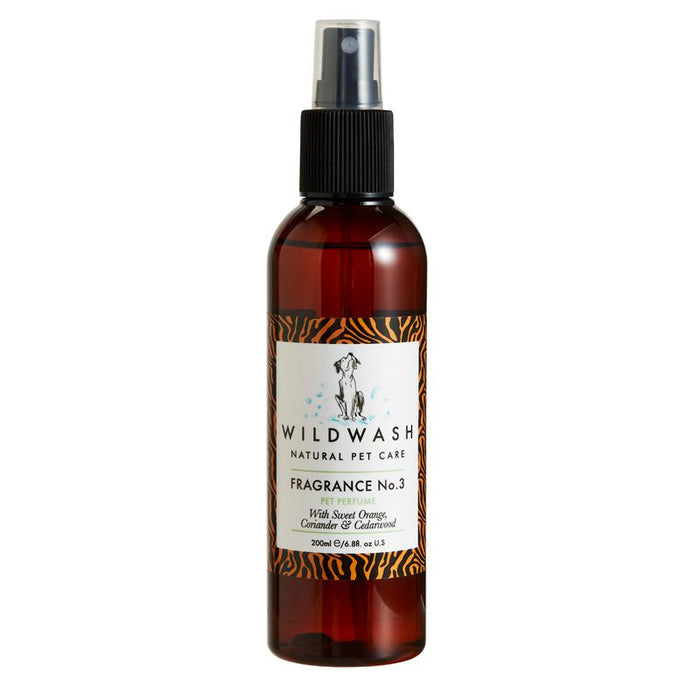 Wildwash PRO | Perfume 'Fragrance No3' - Warm & Spicy - 200ml-WildWash-Love My Hound