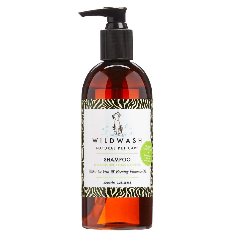 Wildwash PRO | Shampoo 'For Sensitive Coats, Puppies, Cats and Kittens' - 300ml-WildWash-Love My Hound