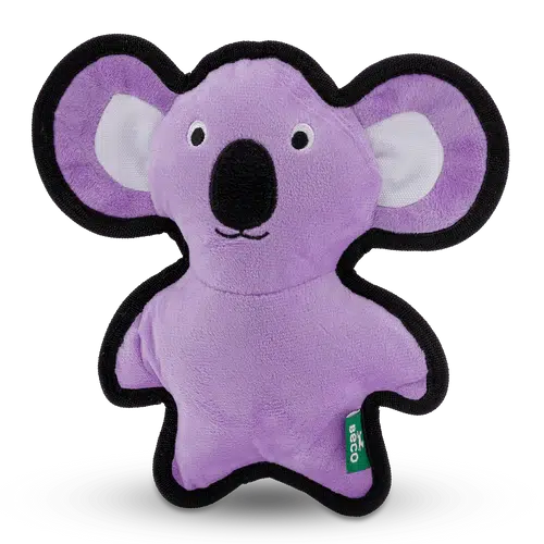 Beco - Recycled Rough & Tough - Keith the Koala Dog Toy-Beco-Love My Hound