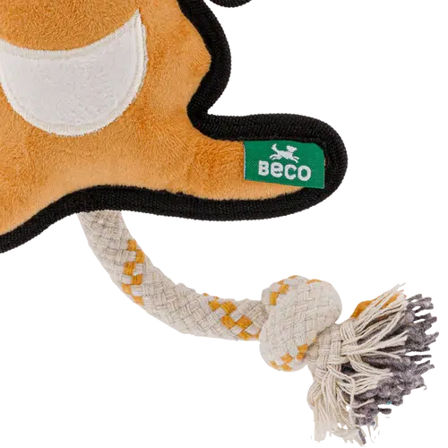 Beco - Recycled Rough & Tough - Kelly the Kangaroo Dog Toy-beco-Love My Hound