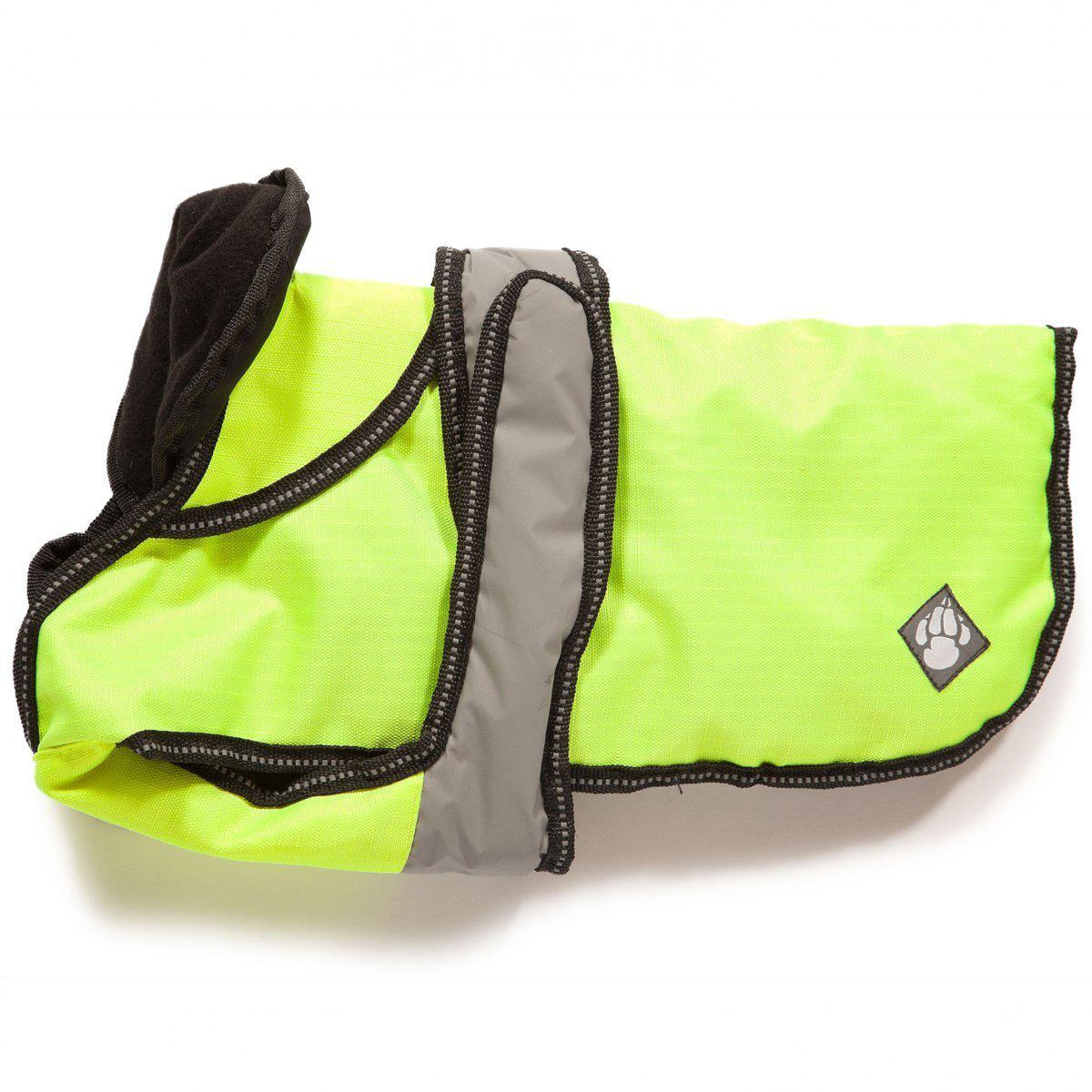 Danish Design - The Ultimate 2 in 1 Waterproof and Fleece Dog Coat - High Vis/Yellow-Danish Design-Love My Hound