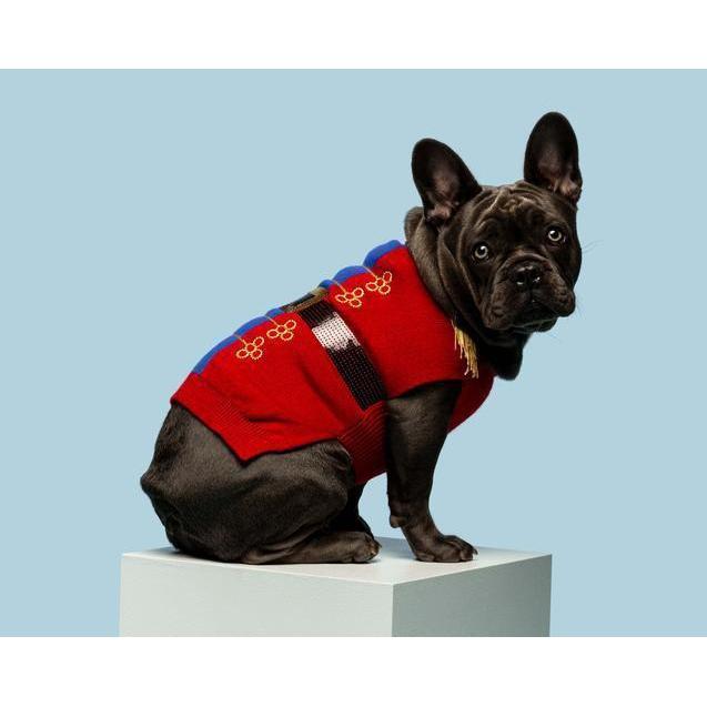 Fabdog | Christmas Dog Jumper - Nutcracker-Fabdog-Love My Hound