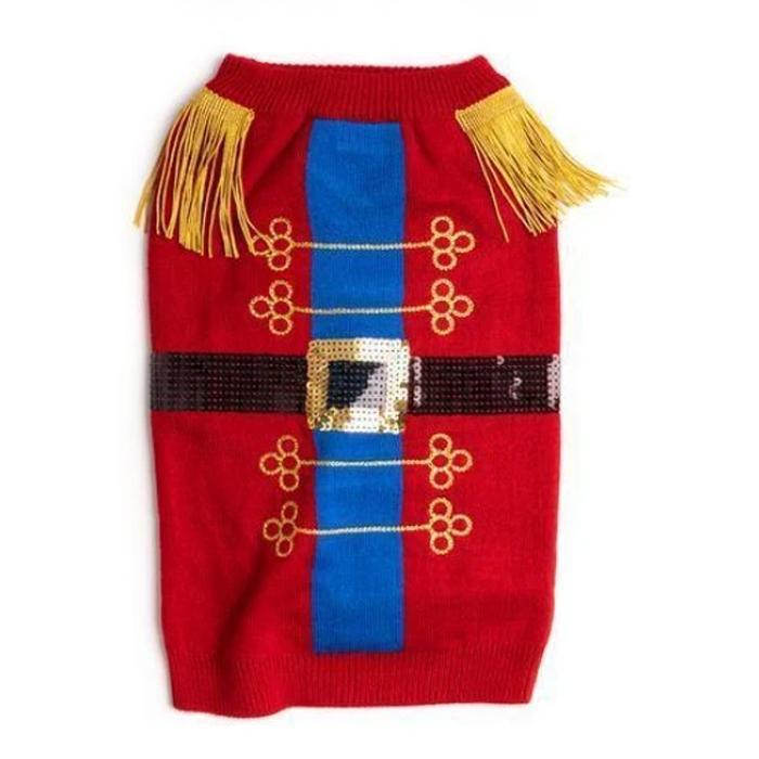 Fabdog | Christmas Dog Jumper - Nutcracker-Fabdog-Love My Hound