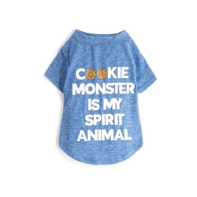 Fabdog | Cookie Monster - Dog T-Shirt-Fabdog-Love My Hound