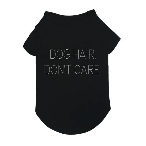 Fabdog | Dog Hair, Don't Care Dog T-Shirt-Fabdog-Love My Hound