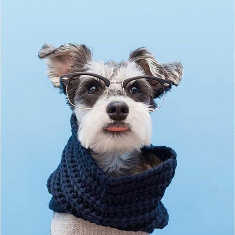 Fabdog | Infinity Dog Scarves - Navy-Fabdog-Love My Hound