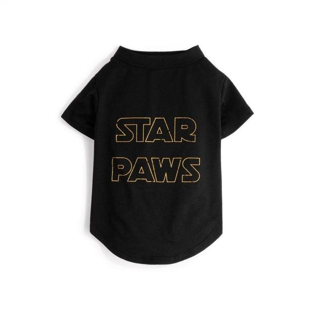 Fabdog | Star Paws - Dog T-Shirt-Fabdog-Love My Hound