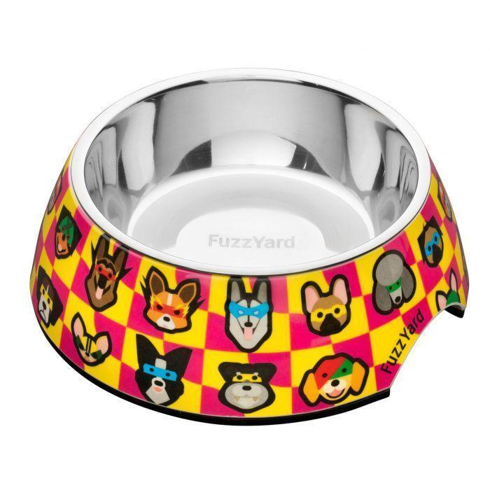 FuzzYard Dog Bowl - Doggoforce-FuzzYard-Love My Hound