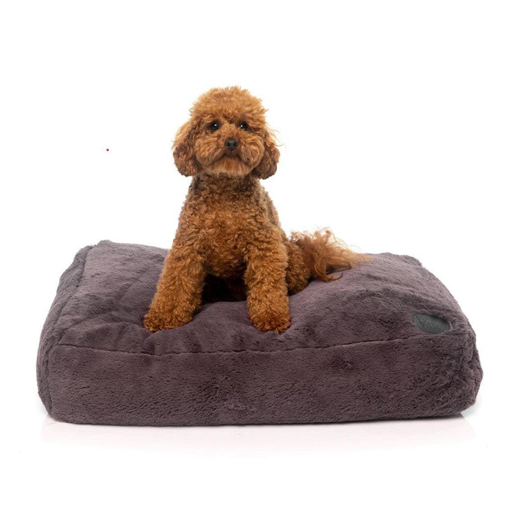 FuzzYard | Nanook Pillow Bed | Eskimo Truffle