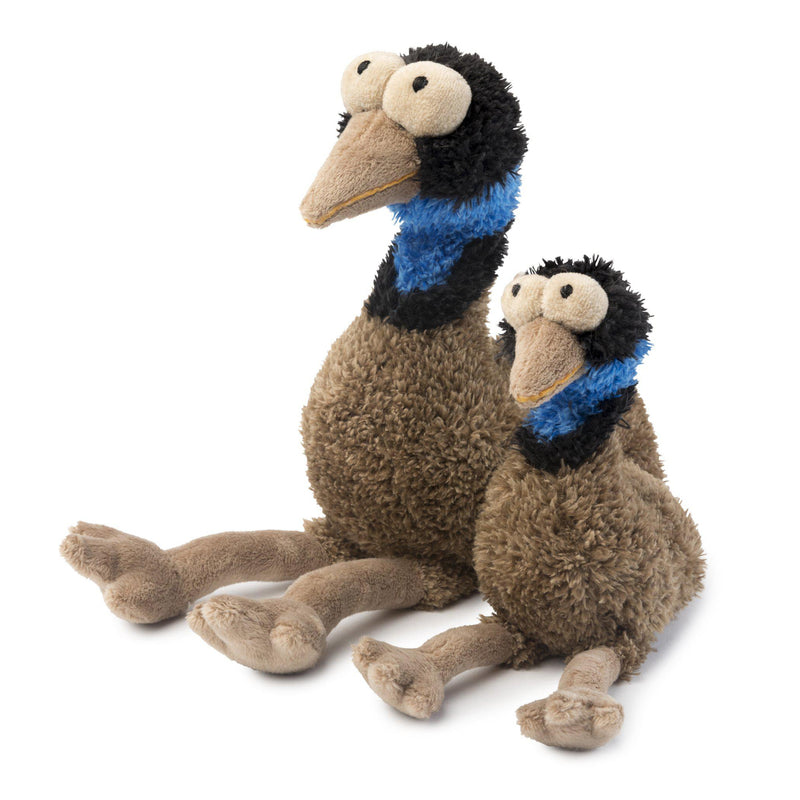 FuzzYard | Oz The Emu- Plush Dog Toy-FuzzYard-Love My Hound
