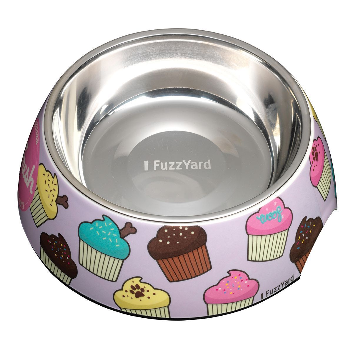 FuzzYard Pet Bowl | Cup Cakes-FuzzYard-Love My Hound