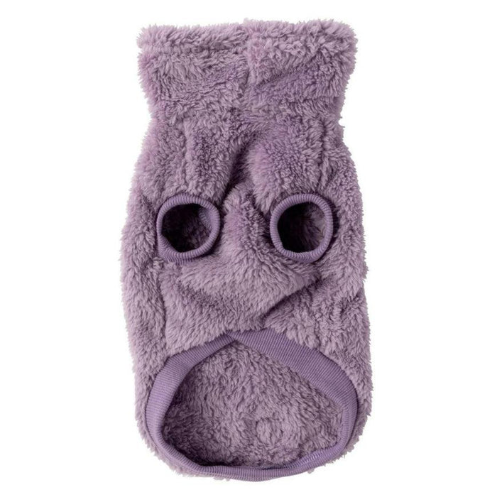 FuzzYard | Turtle Teddy Sweater - Purple-FuzzYard-Love My Hound