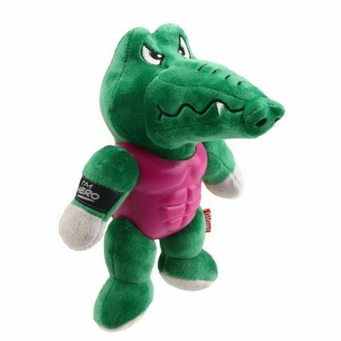 GiGwi - I'm Hero Armour Dog Toy - Alligator