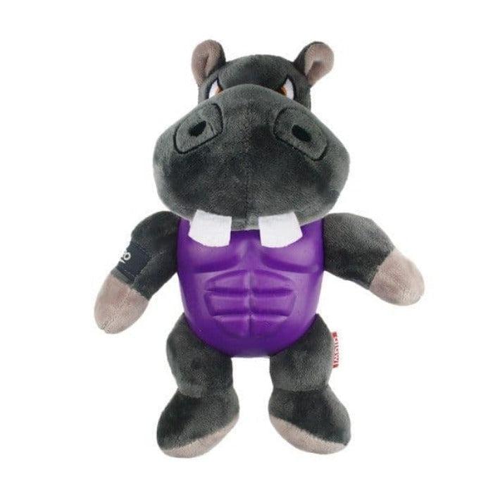 GiGwi - I'm Hero Armour Dog Toy - Hippo-GiGwi-Love My Hound