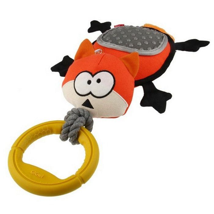 GiGwi - Iron Grip Fox Tug Toy