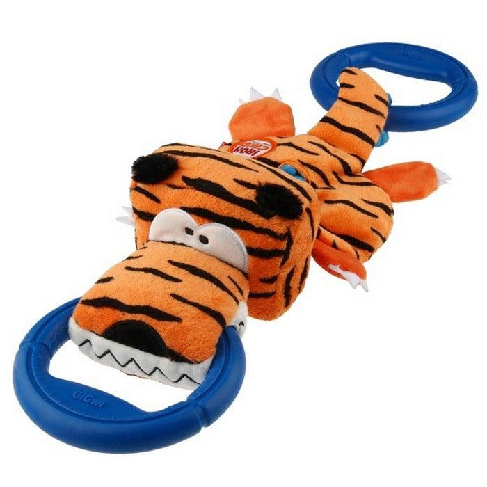 GiGwi - Iron Grip Tiger Tug Toy