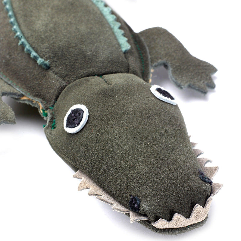 Green & Wilds | Eco Dog Toy - Colin the Crocodile-Green & Wilds-Love My Hound
