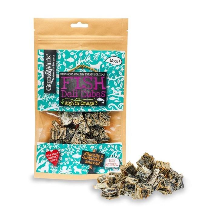 Green & Wilds | Fish Deli Cubes 75g