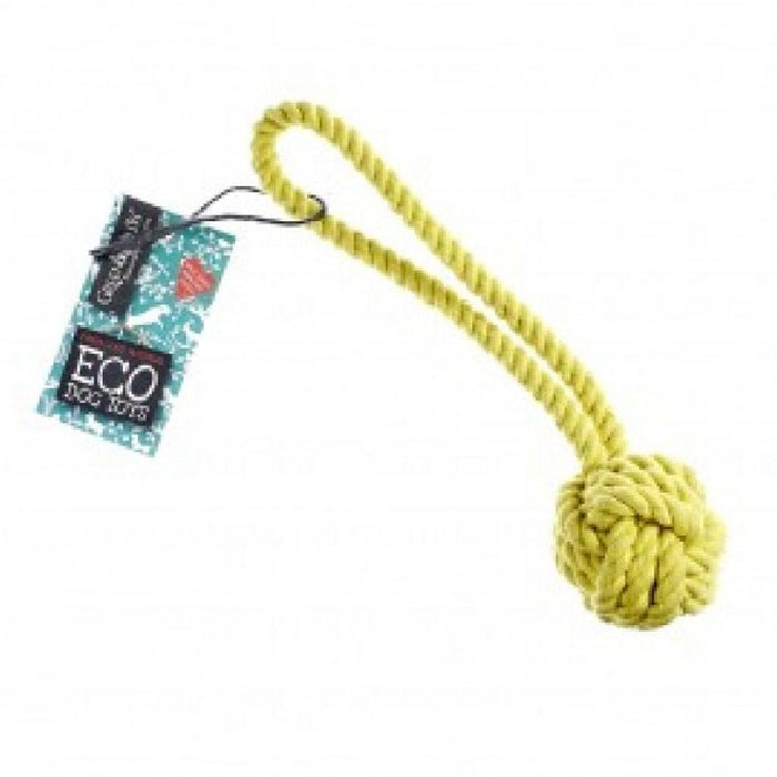 Green & Wilds | Rope Ball - Eco Dog Toy-Green & Wilds-Love My Hound